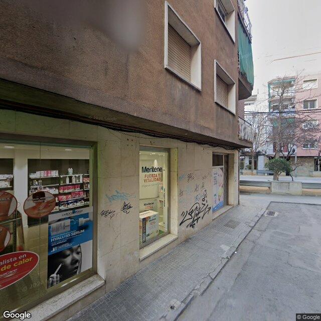 Street view near Farmàcia Belart Esquerrà, Albert in Barcelona