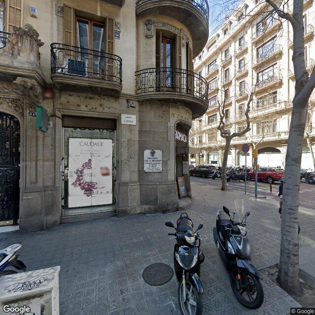 Street view near Farmàcia Bellmunt Fernández, Elena in Barcelona