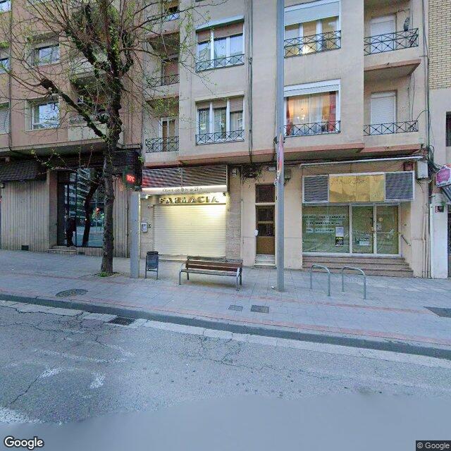 Street view near Farmàcia Bendicho in Lleida