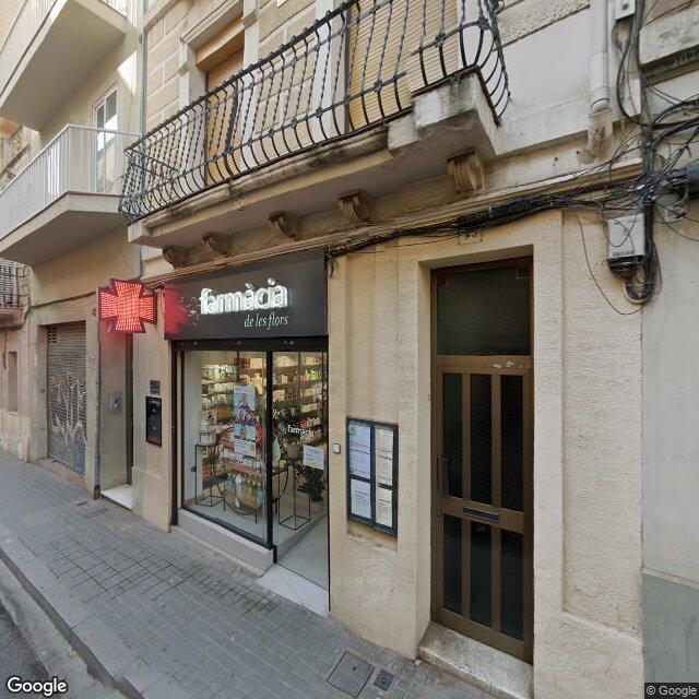 Street view near Farmàcia Benedicto López, Mercè in Barcelona