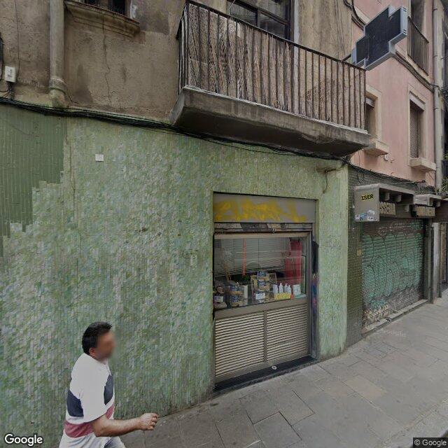 Street view near Farmàcia Benedid Costa, Montserrat in Barcelona