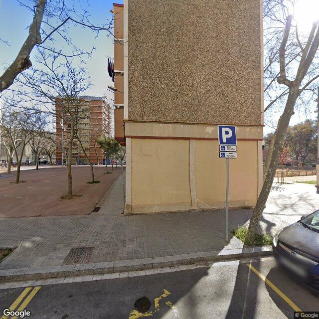 Street view near Farmàcia Benito Solanes, Josep Maria in Barcelona