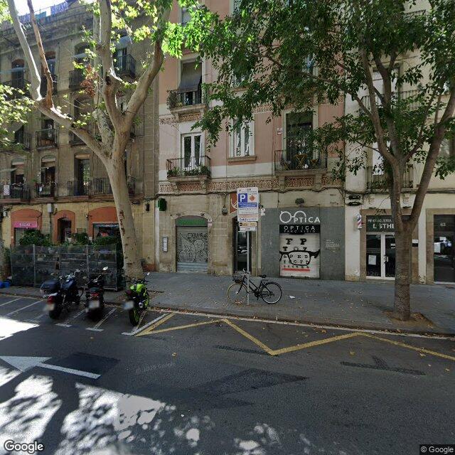 Street view near Farmàcia Berbel Fenoy, Andrés in Barcelona