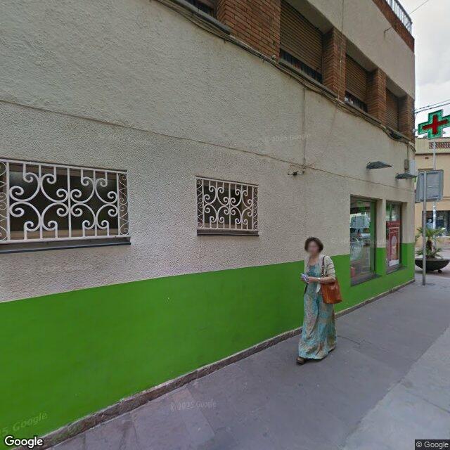 Street view near Farmàcia Berga Martí, Carles in Barcelona