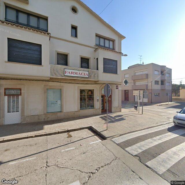 Street view near Farmàcia Berga Sabaté, Víctor in Torregrossa
