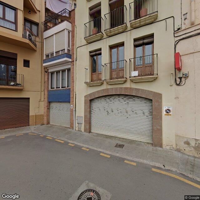 Street view near Farmàcia Bernadi Guitart in Barcelona