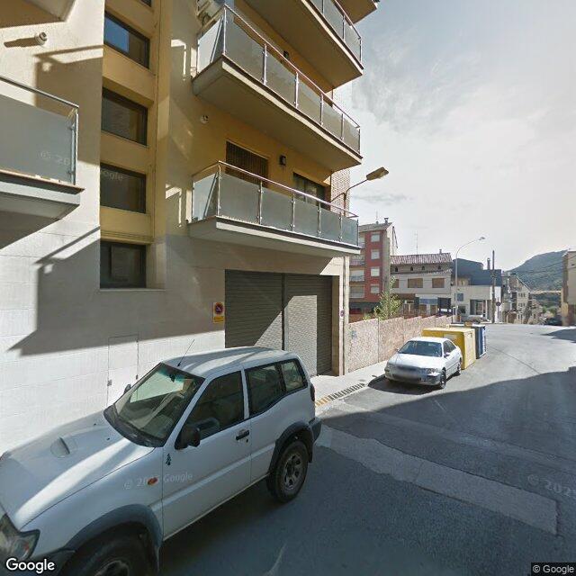 Street view near Farmàcia Bertran Ambrós, Rosa M. in Barcelona