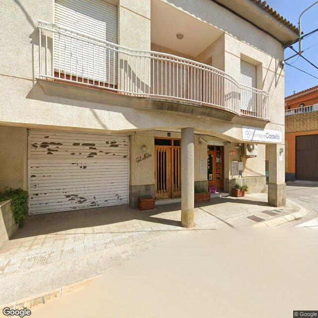 Street view near Farmàcia Bertran Pique, Maria Isabel in La Portella