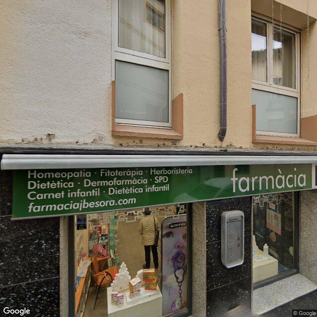 Street view near Farmàcia Besora Molins, Àgata I Éric in Barcelona