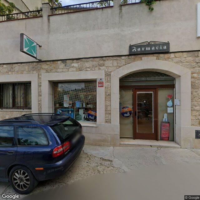 Street view near Farmàcia Bettina Stolpa in Tarragona