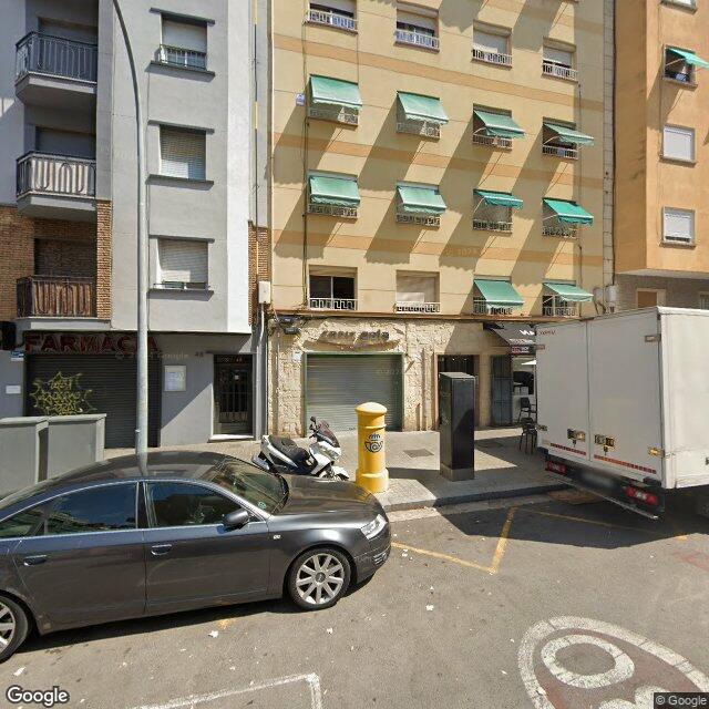 Street view near Farmàcia Blanc, Begoña - Prats, Dario in Barcelona