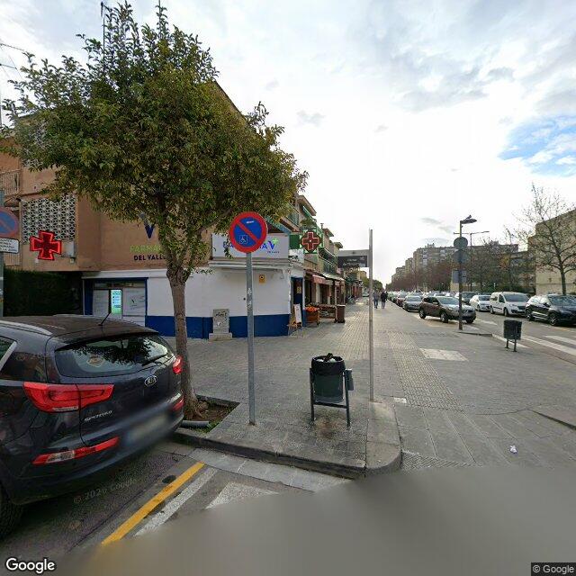 Street view near Farmàcia Blanca - Cornellà in Barcelona