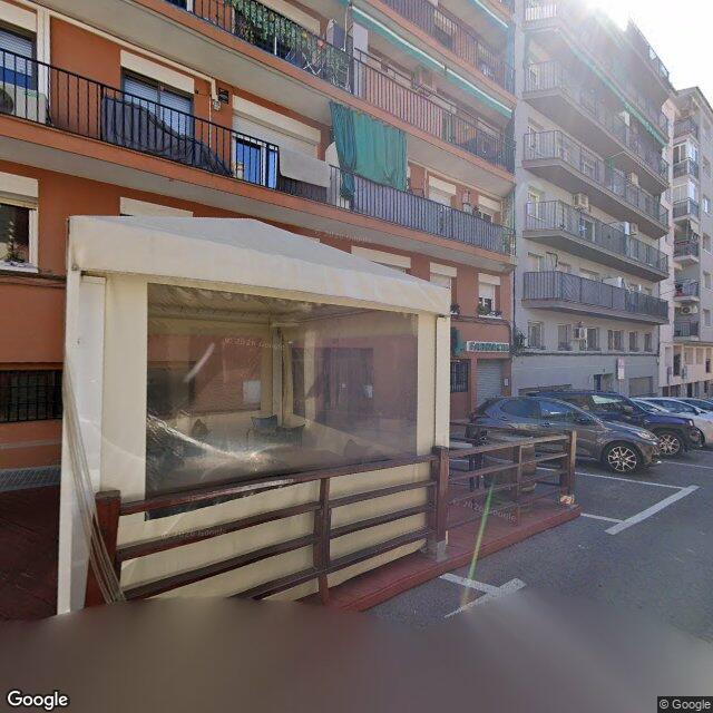 Street view near Farmàcia Blanca Pachón, Elisa in Barcelona