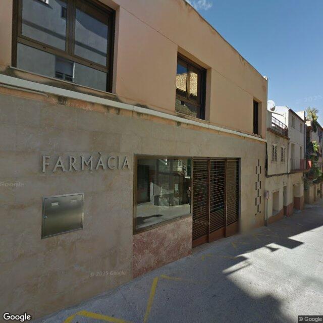 Street view near Farmàcia Blanch Escurriola, Laureà in El Pinell de Brai