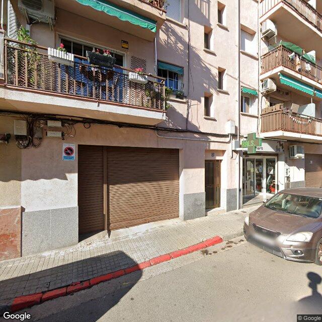 Street view near Farmàcia Blanchart Tintó, Meritxell in Barcelona