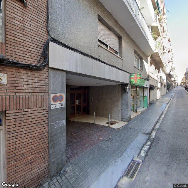 Street view near Farmàcia Blanco Hernández, Marta in Barcelona