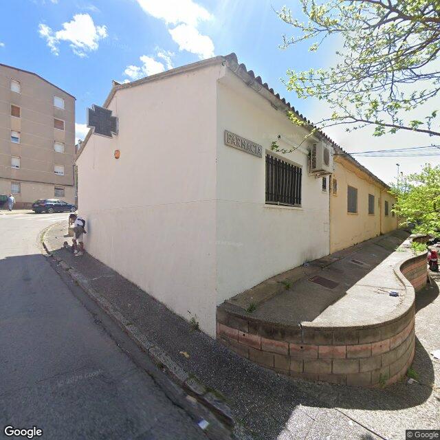 Street view near Farmàcia Boada Ordis in Gerona