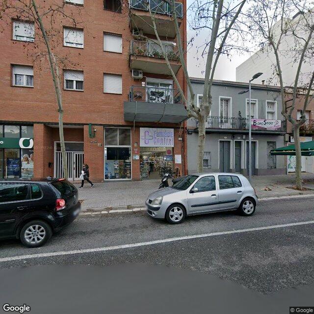 Street view near Farmàcia Bofi Martinez, Patricia in Barcelona