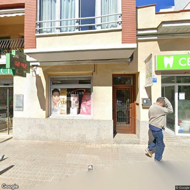 Street view near Farmàcia Boixareu Carrera, M. Àngels in Artés