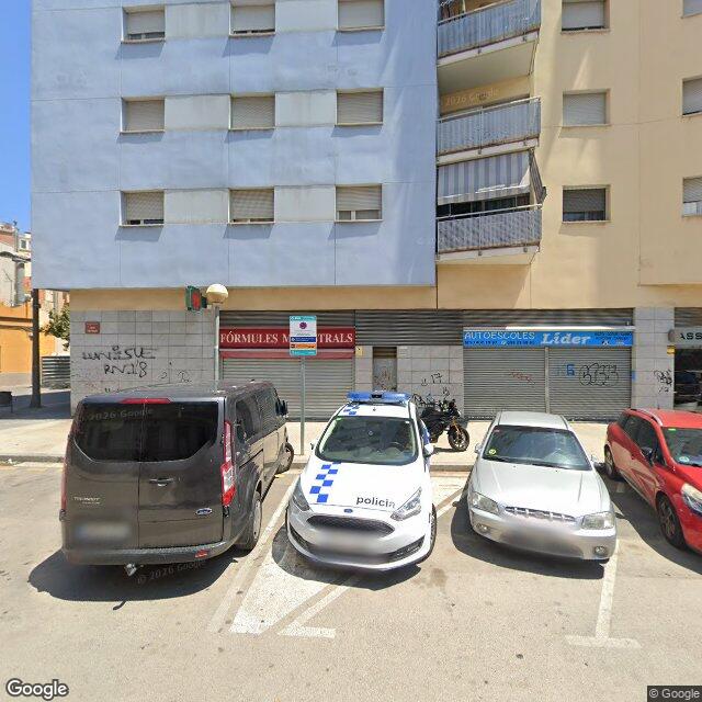 Street view near Farmàcia Bolos Causadias, Esperanza in Barcelona