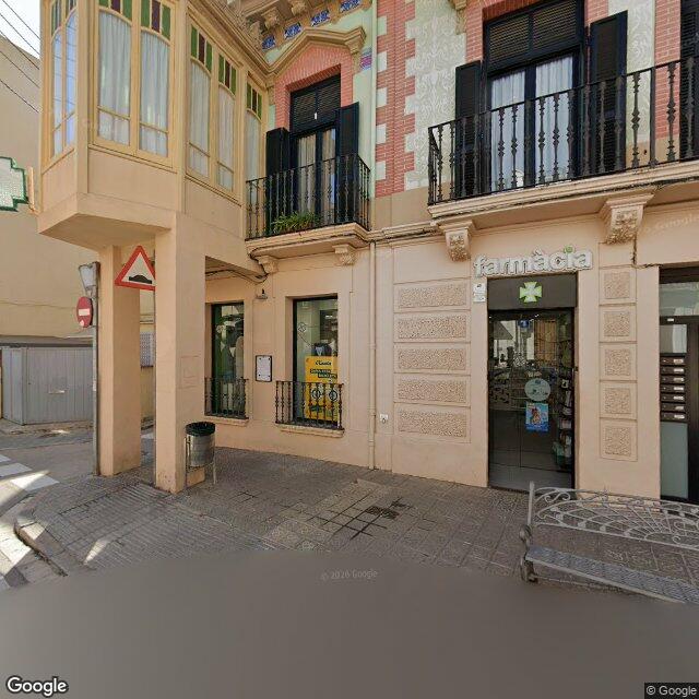 Street view near Farmàcia Bonany Ayuso, Jordi in Barcelona