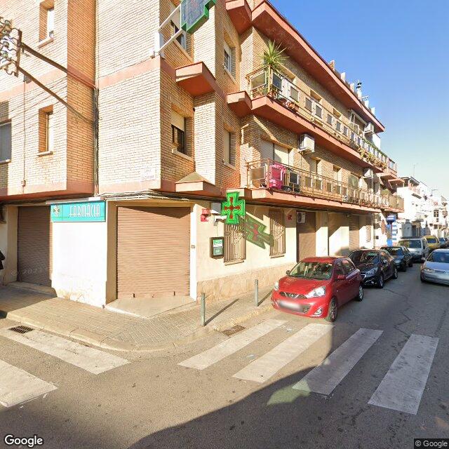 Street view near Farmàcia Bonet Ortiz, M. Teresa in Barcelona