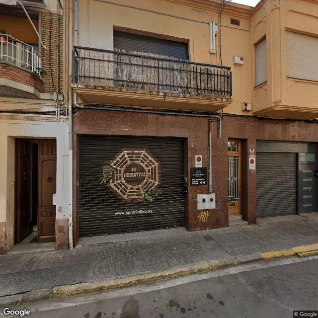 Street view near Farmàcia Bonet Vila, Josep M. in Barcelona