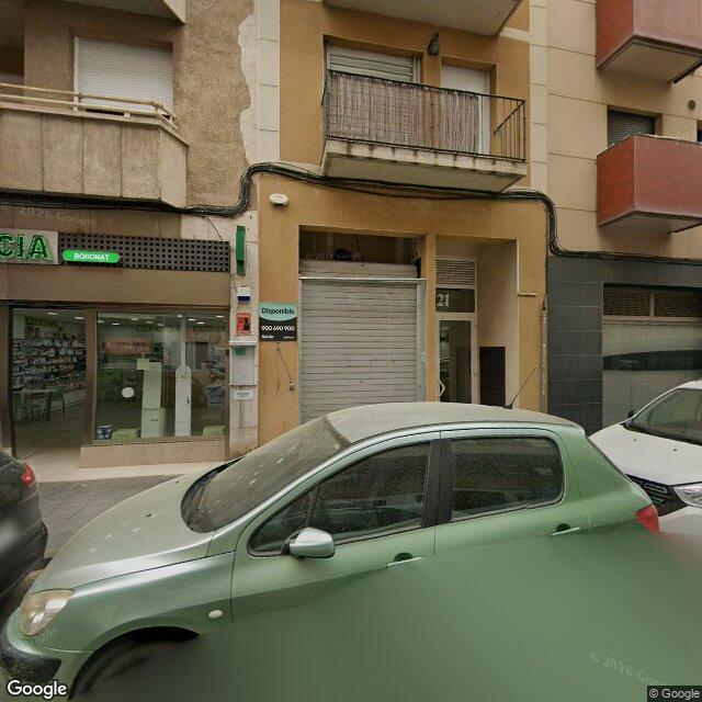 Street view near Farmàcia Boronat Poderós, Jorge in Tarragona