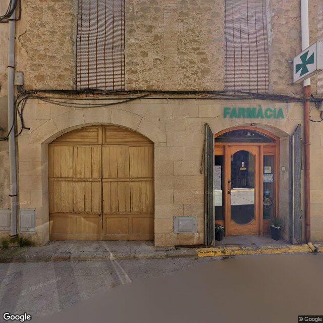 Street view near Farmàcia Borràs Bonete in Menàrguens
