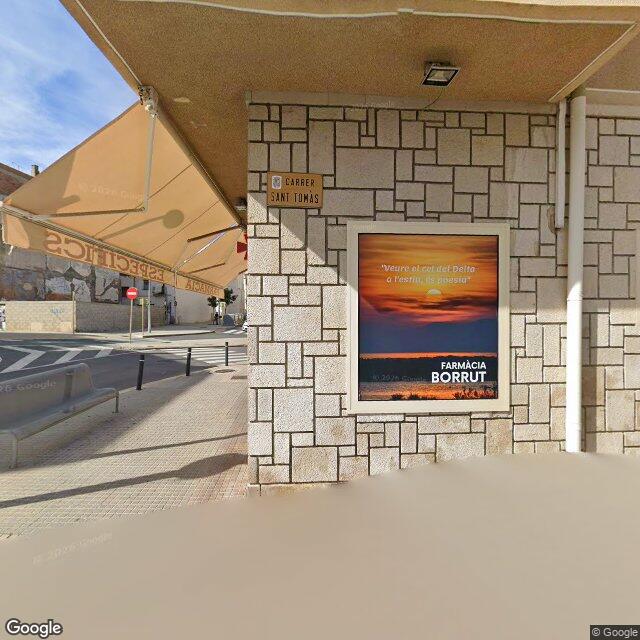 Street view near Farmàcia Borrut Valles, Josep M. in Tarragona