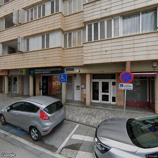 Street view near Farmàcia Bosch Pujolar, Marta in Gerona