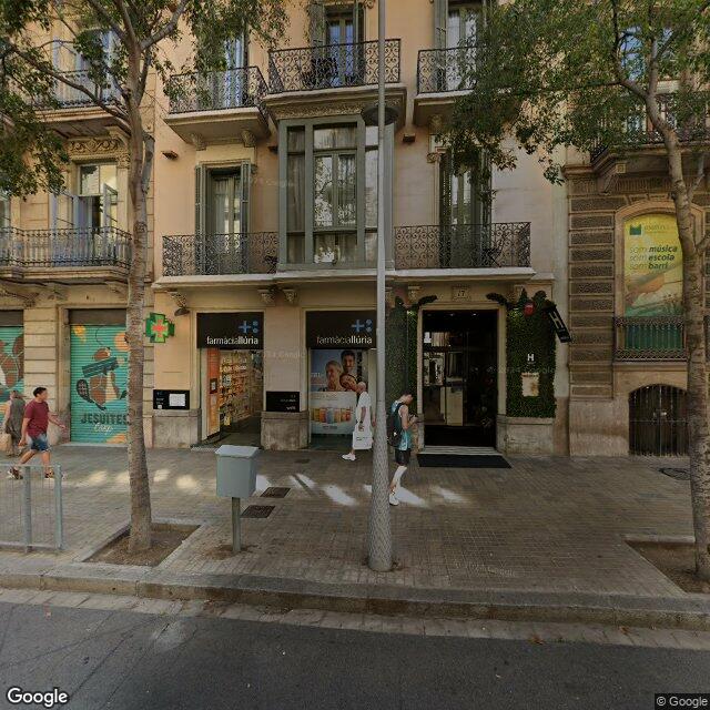 Street view near Farmàcia Bouffard Fita, Carina in Barcelona