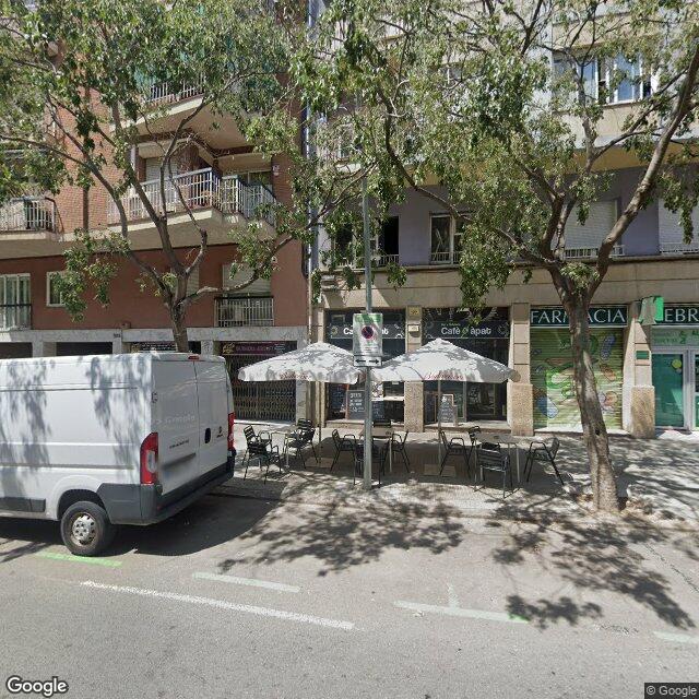 Street view near Farmàcia Bozal De Febrer, Núria in Barcelona