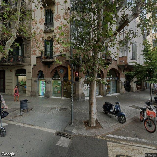 Street view near Farmàcia Bragutal Rovira, S - Belmonte Martínez in Barcelona