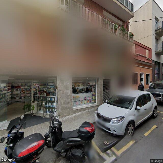 Street view near Farmàcia Bravo Anaya, Núria in Barcelona