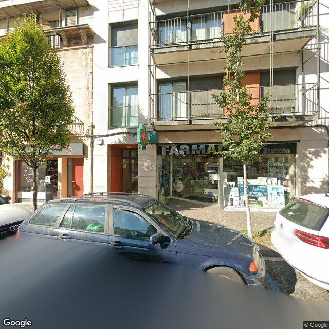 Street view near Farmàcia Bretcha in Granollers