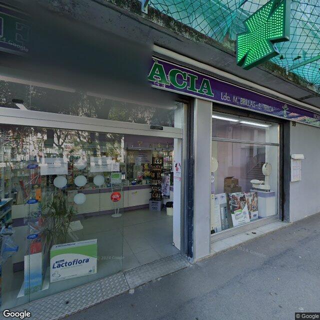 Street view near Farmàcia Brillas, M. - Trilla Reig, S. in Barcelona