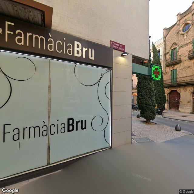 Street view near Farmàcia Bru Fenech, Josep M. in Tarragona