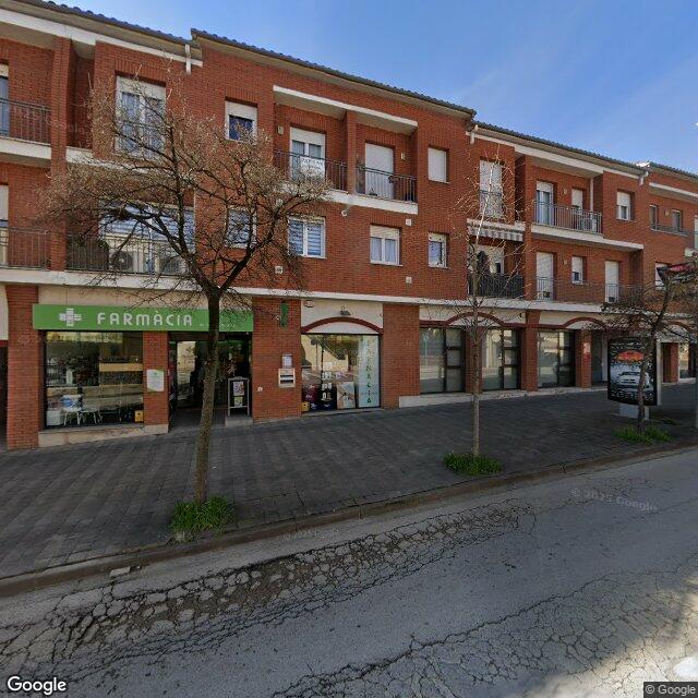 Street view near Farmàcia Brunso Casellas, M. Dolors in Gerona
