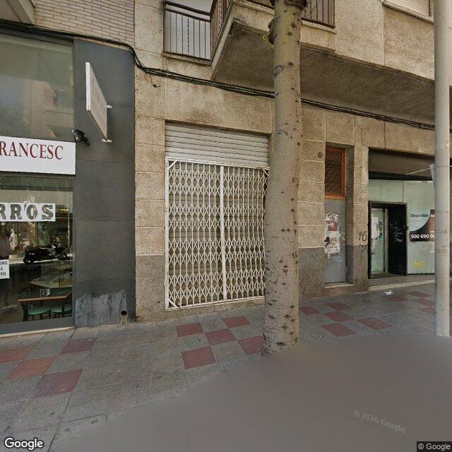 Street view near Farmàcia Bueno Andreu, Vicenç in Tarragona