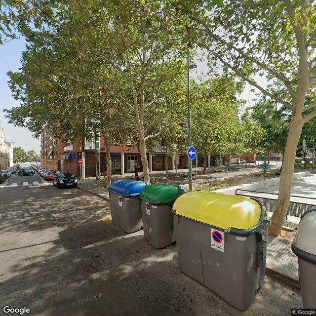 Street view near Farmàcia Bueno Pau, Marta in Barcelona