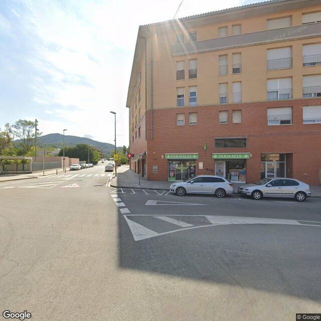 Street view near Farmàcia Bugie in Barcelona
