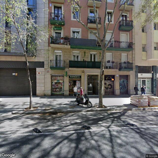 Street view near Farmàcia Buil Alcaraz, Alfredo Jose in Barcelona