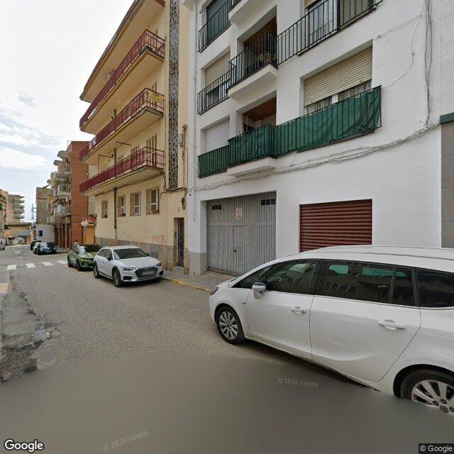 Street view near Farmàcia Busquets Albert, Immaculada in Barcelona