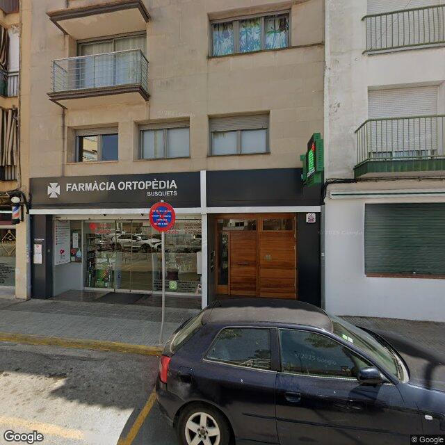 Street view near Farmàcia Busquets Casso, Anna in Barcelona