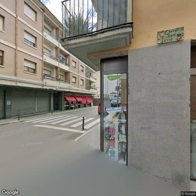 Street view near Farmàcia Buxalleu Miràngels, Carme in Gerona