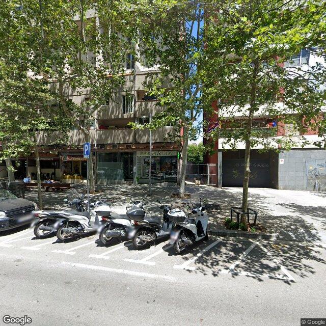Street view near Farmàcia C. Marqueta Ariño - E. García Marqueta in Barcelona