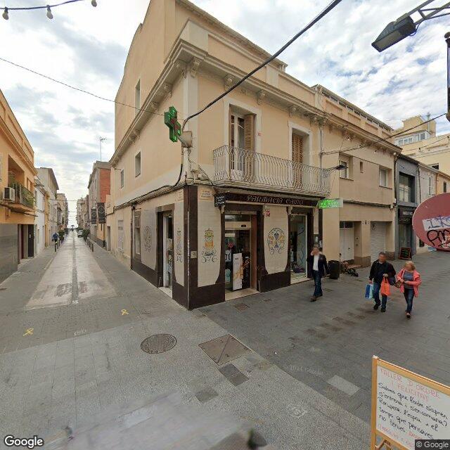 Street view near Farmàcia Cairó in Barcelona