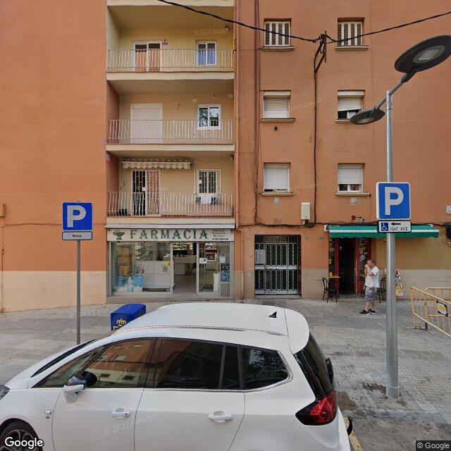 Street view near Farmàcia Calderon Olivas, Maria Estrella in Barcelona