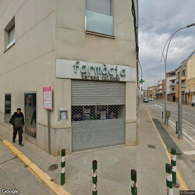 Street view near Farmàcia Calzada Estadella, Teresa in Aitona